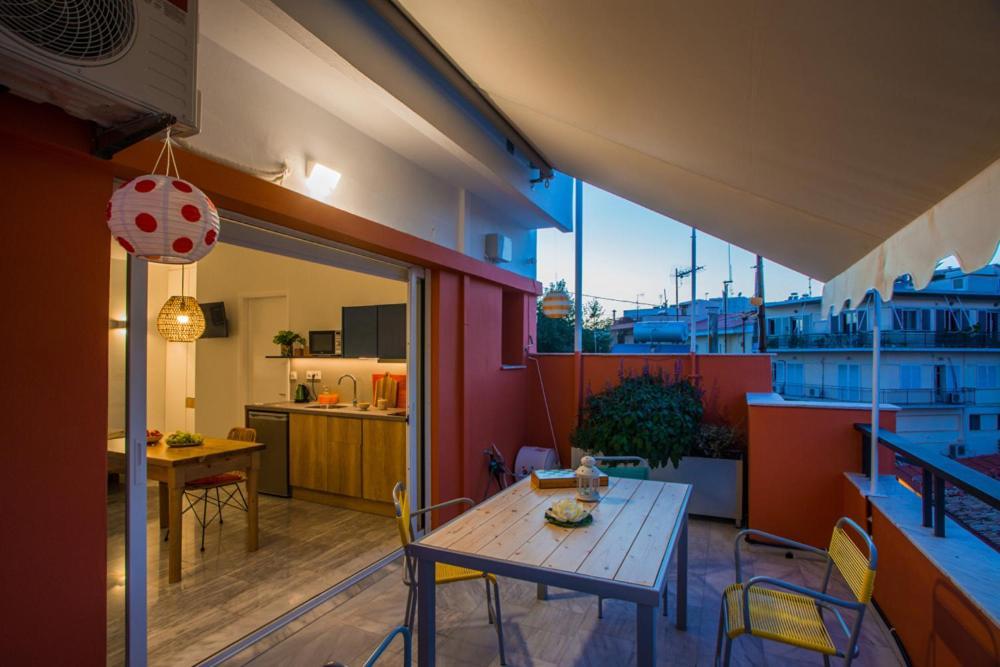 Koukounari Living Spaces Превеза Экстерьер фото