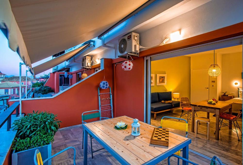 Koukounari Living Spaces Превеза Экстерьер фото