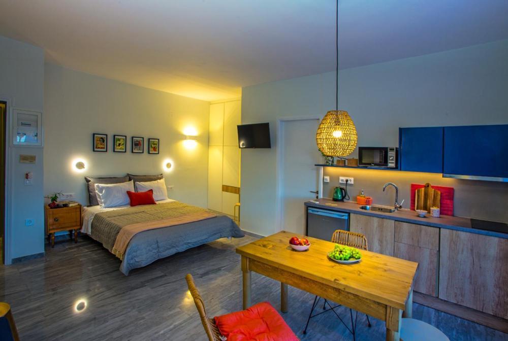 Koukounari Living Spaces Превеза Экстерьер фото