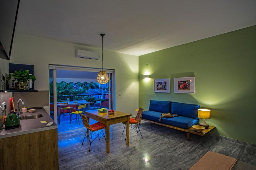 Koukounari Living Spaces Превеза Экстерьер фото