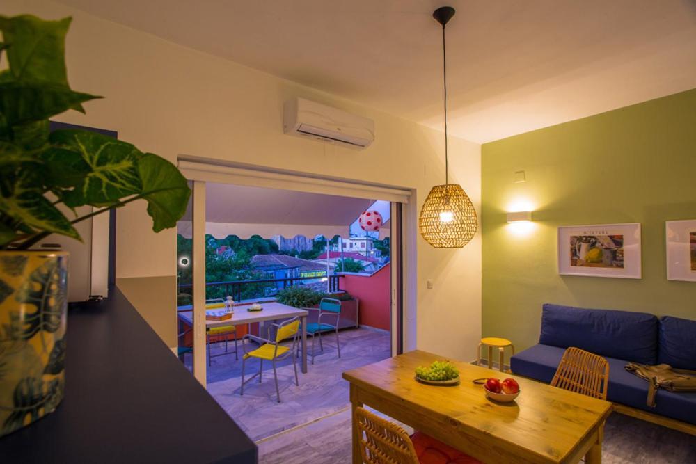Koukounari Living Spaces Превеза Экстерьер фото