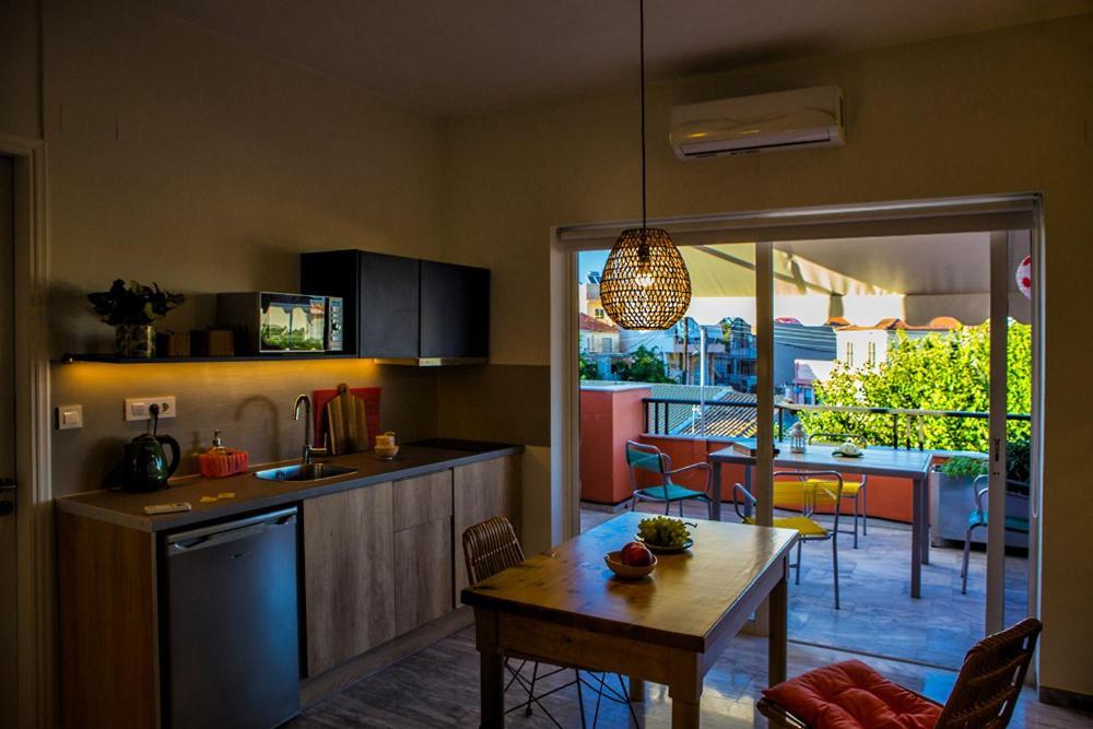 Koukounari Living Spaces Превеза Экстерьер фото