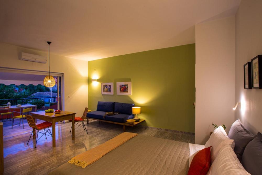 Koukounari Living Spaces Превеза Экстерьер фото