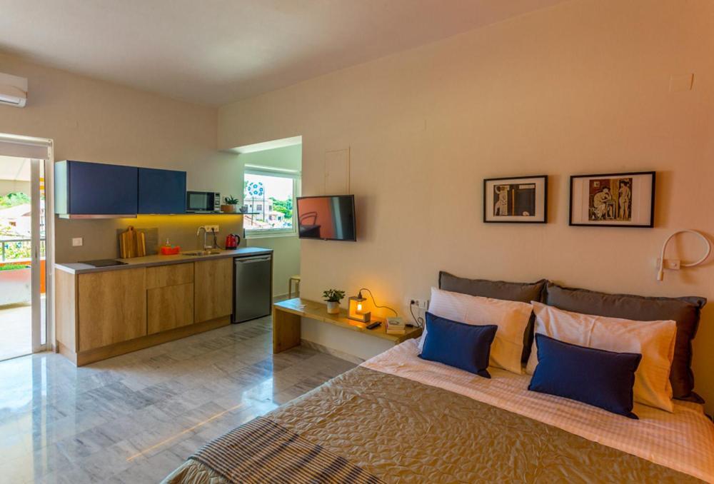 Koukounari Living Spaces Превеза Экстерьер фото